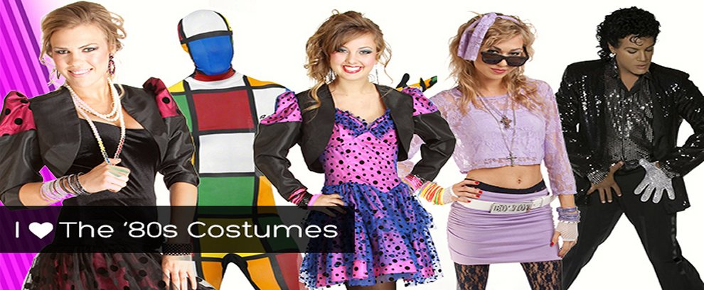 80's costumes